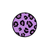 Cheetah Adhesive Rose Grip
