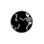 Dancing Skeletons Adhesive Rose Grip