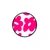 Funky Flowers Adhesive Rose Grip