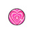 Heartthrob Adhesive Rose Grip