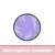 Lavender Ferns Adhesive Rose Grip