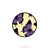 Purple Butterflies Adhesive Rose Grip