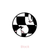 Puzzled Penguins Adhesive Rose Grip