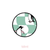 Puzzled Penguins Adhesive Rose Grip