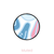 Smile Warp Adhesive Rose Grip