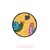 Snail Party Adhesive Rose Grip