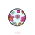 Spring Fling Adhesive Rose Grip