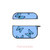 Blue Butterflies AirPod Case