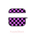 Checkered AirPod Case