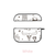 Hub City AirPod Case