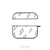 Lightning Bolts AirPod Case