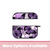 Purple Butterflies AirPod Case