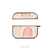 Rainbow Burst AirPod Case