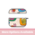 Snail Party AirPod Case