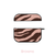 Zebra AirPod Case