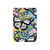 Butterfly Swirl Adhesive Rose Pocket