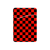 Checkered Adhesive Rose Pocket