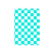 Checkered Adhesive Rose Pocket
