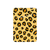 Cheetah Adhesive Rose Pocket
