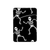 Dancing Skeletons Adhesive Rose Pocket