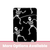 Dancing Skeletons Adhesive Rose Pocket