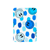 Electric Smiles Adhesive Rose Pocket