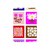 Flower Frames Adhesive Rose Pocket