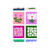 Flower Frames Adhesive Rose Pocket