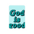 God is Good Adhesive Rose Pocket