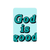 God is Good Adhesive Rose Pocket