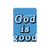 God is Good Adhesive Rose Pocket