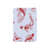 Koi Fish Adhesive Rose Pocket