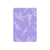 Lavender Ferns Adhesive Rose Pocket