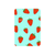 Strawberry Fields Adhesive Rose Pocket