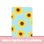 Sunflower Sky Adhesive Rose Pocket