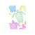Turtle Wurtle Adhesive Rose Pocket