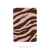 Zebra Rose Pocket