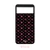 abbyrose Initials Pixel Phone Case