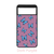 Blue Butterflies Pixel Phone Case