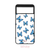 Blue Butterflies Pixel Phone Case