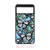 Butterfly Swirl Pixel Phone Case