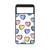 Candy Hearts Pixel Phone Case