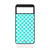 Checkered Pixel Phone Case