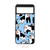Crazy Cows Pixel Phone Case