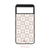 Flower Check Pixel Phone Case