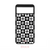 Flower Check Pixel Phone Case