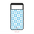 Flower Check Pixel Phone Case