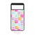 Flower Check Pixel Phone Case