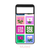 Flower Frames Pixel Phone Case