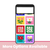 Flower Frames Pixel Phone Case